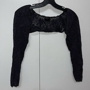 Lace shrug long sleeve M/L